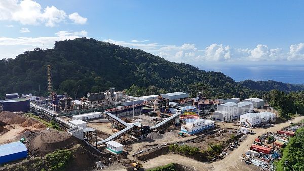 印尼3600t/d金礦浮選、焙燒、制酸、氰化生產(chǎn)線